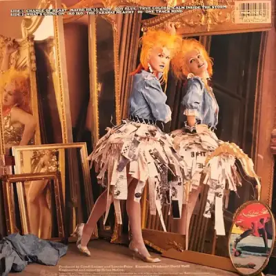 Vinilo Cyndi Lauper True Colors - miniatura 2