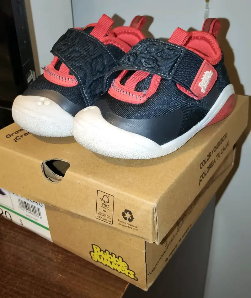 Zapatillas Bubble Gummers niño - 1