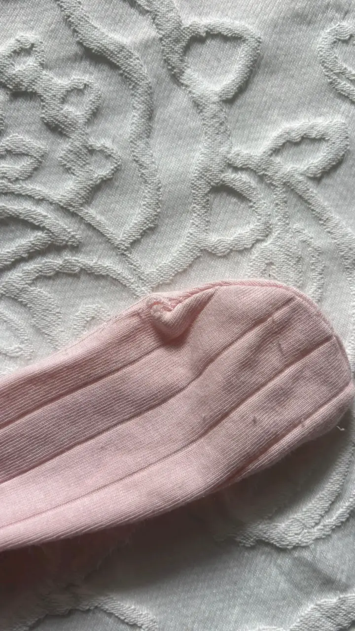 Conjunto body y pantalón rosado para bebé Opalin - 3