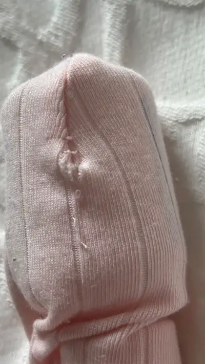 Conjunto body y pantalón rosado para bebé Opalin - miniatura 4