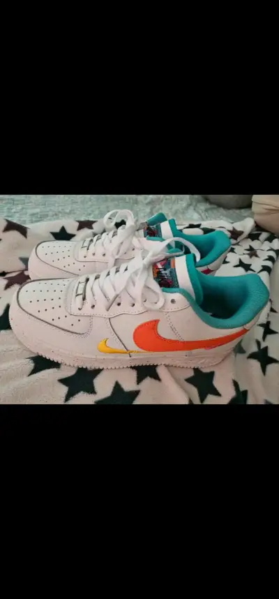 Zapatillas nike af1 - miniatura 1
