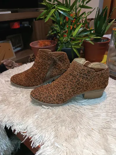 Botines de Leopardo con Cierre Lateral - miniatura 3