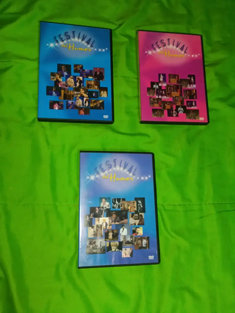 DVD Películas , Música y Humor - 5