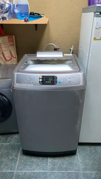Lavadora Samsung Wobble 16kg en buen estado - miniatura 1