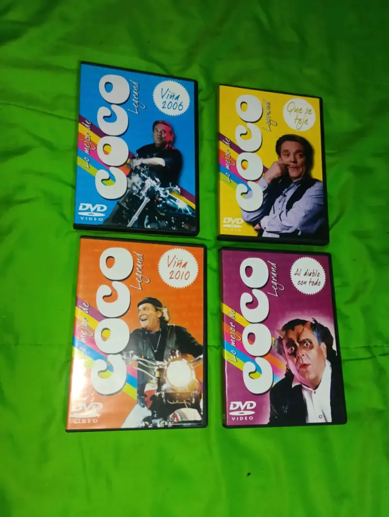 DVD Películas , Música y Humor - 6