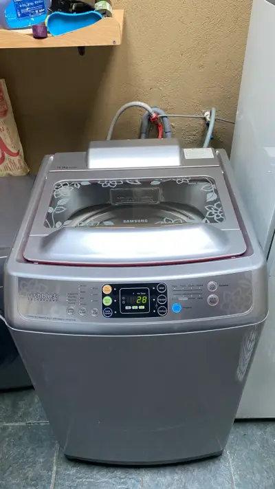 Lavadora Samsung Wobble 16kg en buen estado - miniatura 2