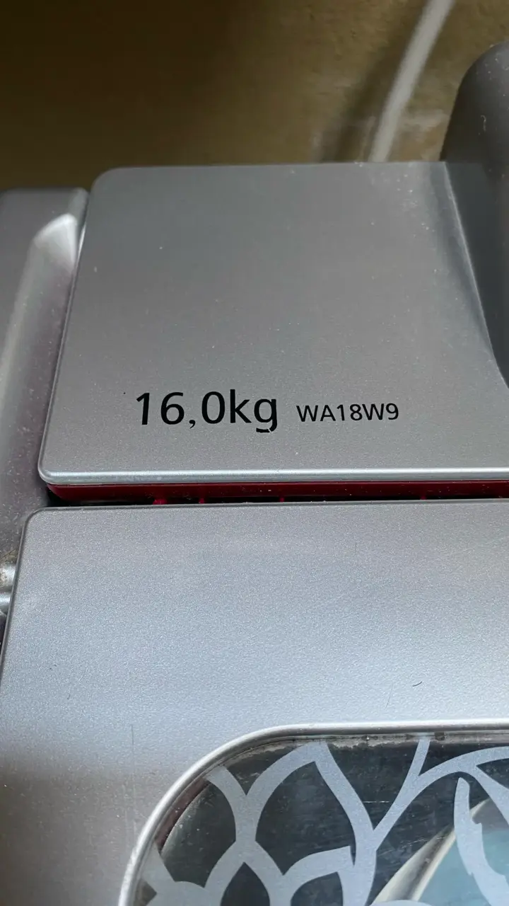 Lavadora Samsung Wobble 16kg en buen estado - 3