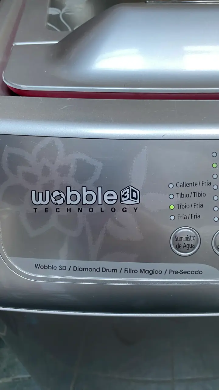 Lavadora Samsung Wobble 16kg en buen estado - 5