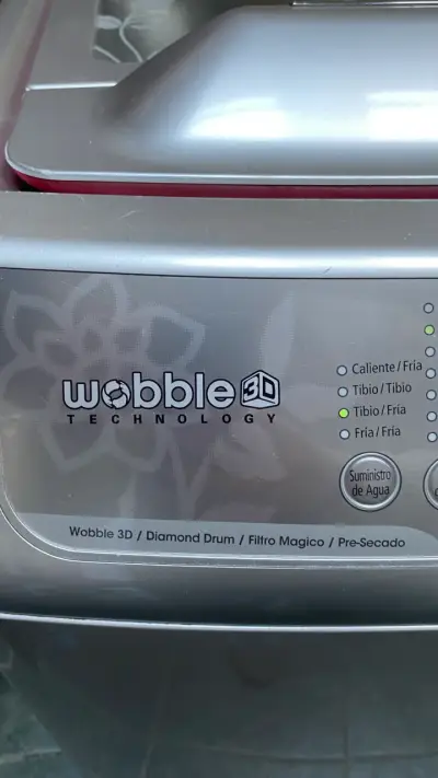 Lavadora Samsung Wobble 16kg en buen estado - miniatura 5