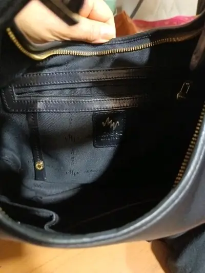 Cártera hombro negro Monsac Hobo - miniatura 4