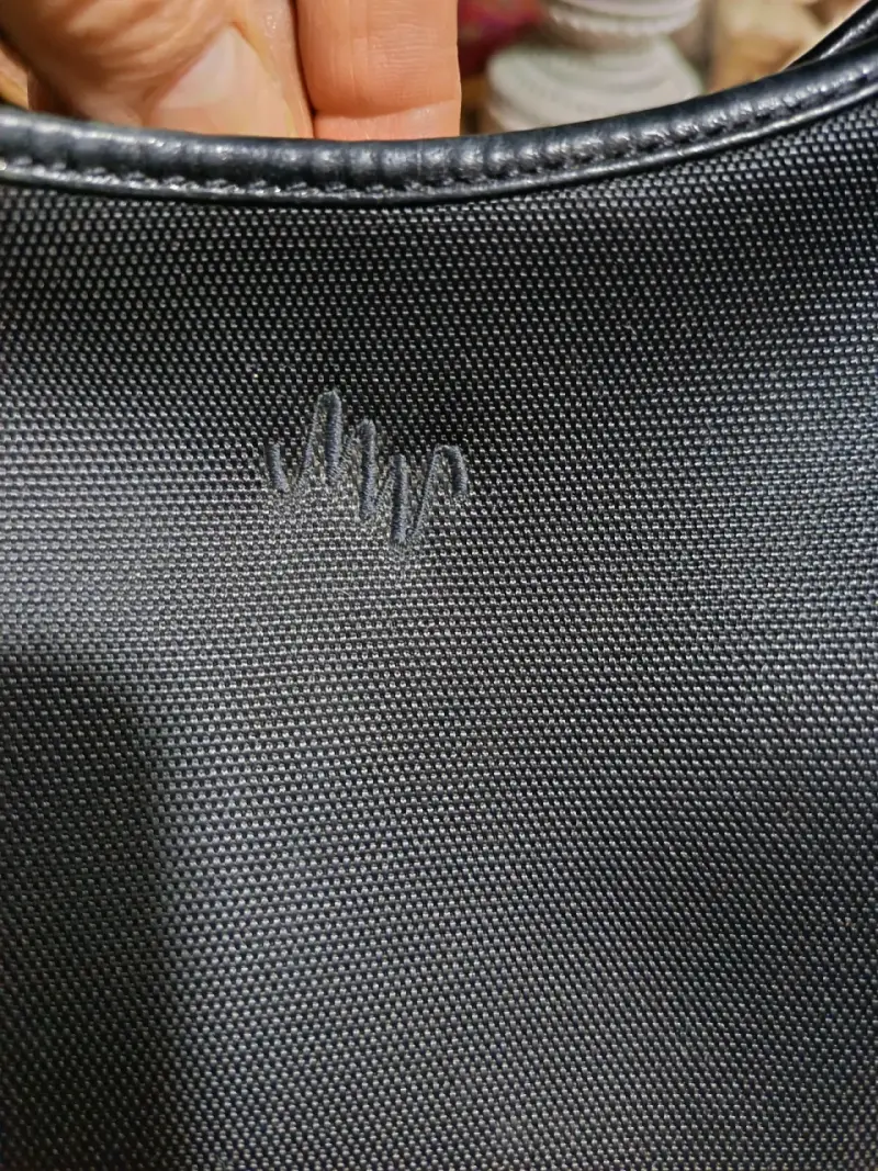 Cártera hombro negro Monsac Hobo - 5
