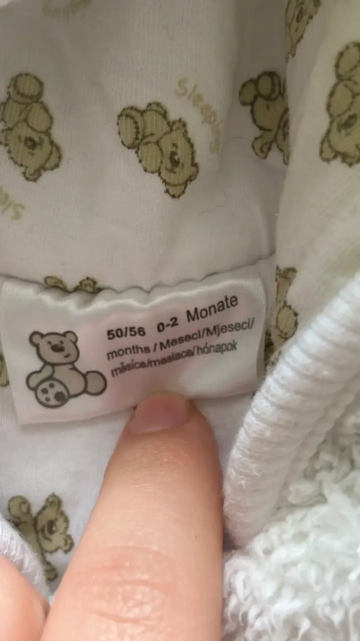 Enterito de bebé polar blanco con capucha - 3