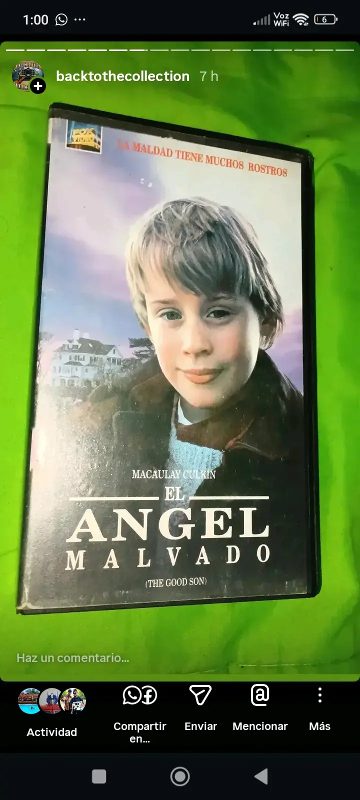 Colección de Películas VHS Clásicas