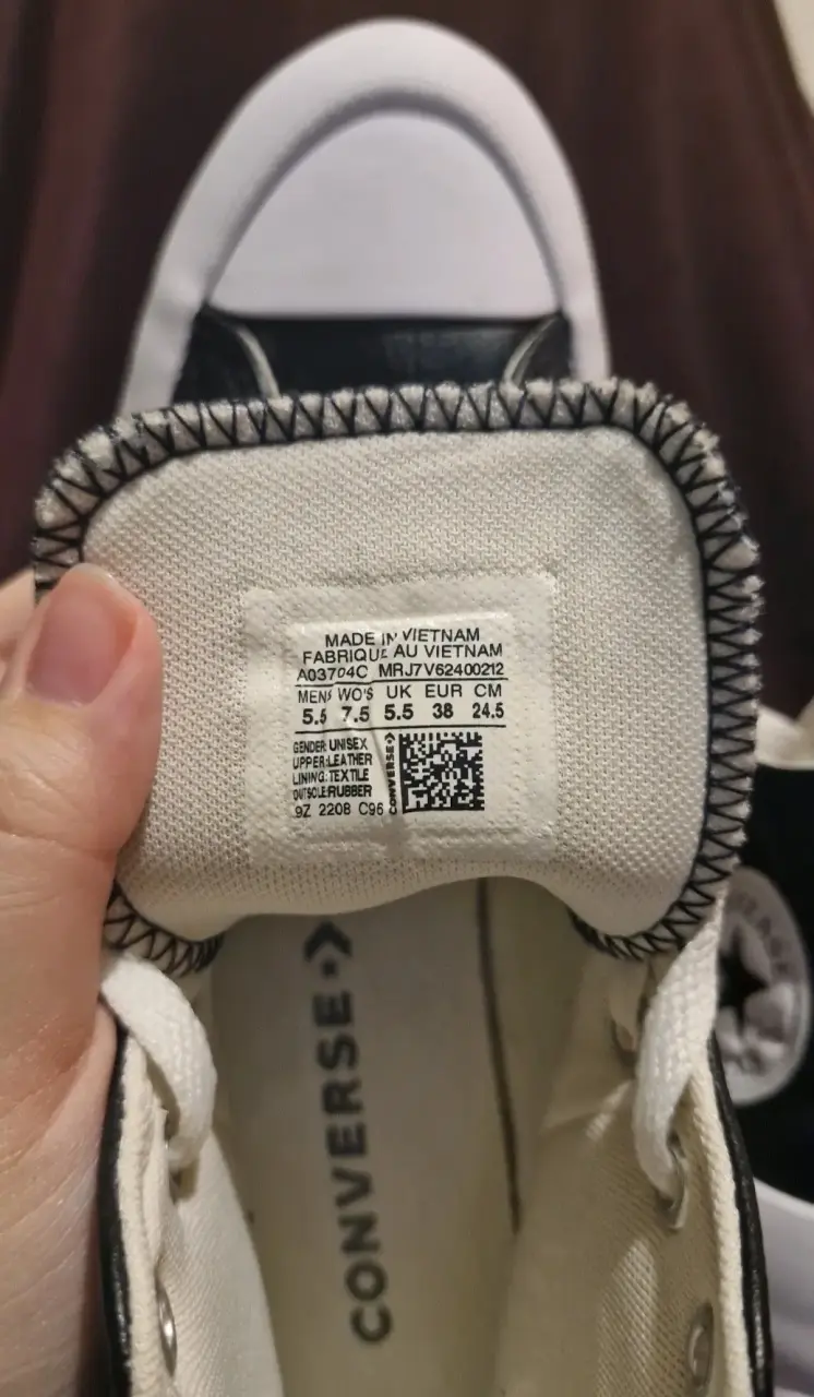 Zapatillas Converse All Star (SOLO ARICA) - 2