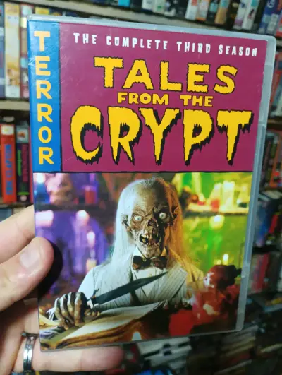DVD Temporada 3 Completa Tales from the Crypt - miniatura 1