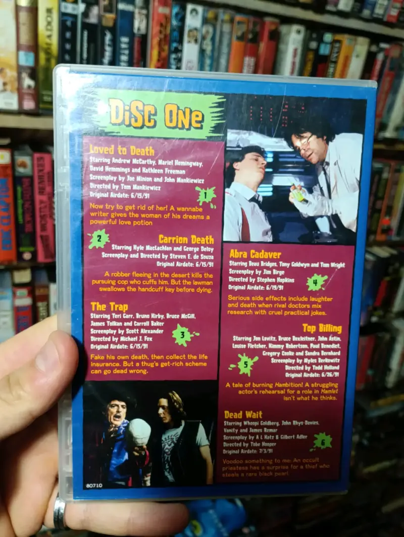 DVD Temporada 3 Completa Tales from the Crypt - 2