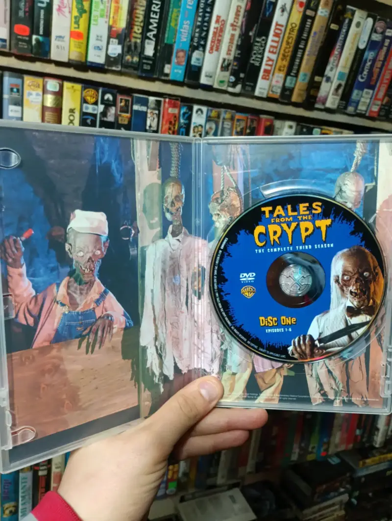 DVD Temporada 3 Completa Tales from the Crypt - 3