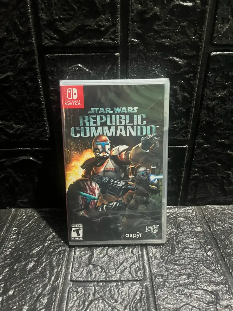Juego Nintendo Switch Star Wars Republic Commando - 1