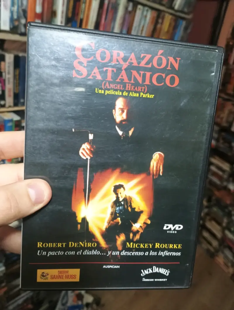 DVD Corazón Satánico (Angel Heart) de Alan Parker - 1