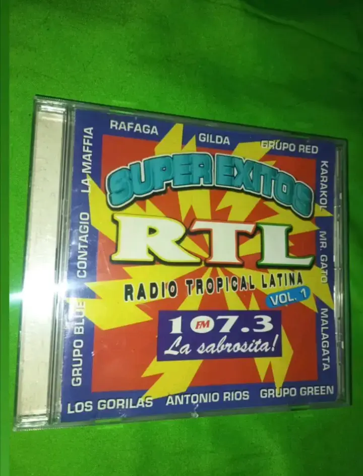 CD Super Éxitos RTL Vol. 1 Radio Tropical Latina - 2