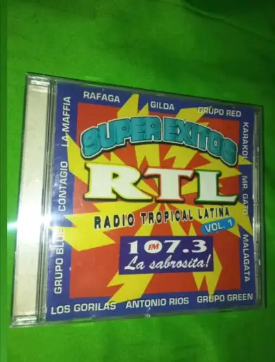 CD Super Éxitos RTL Vol. 1 Radio Tropical Latina - miniatura 2