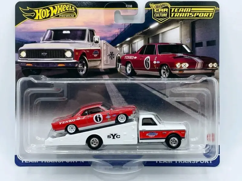 Hot Wheels Team Transport