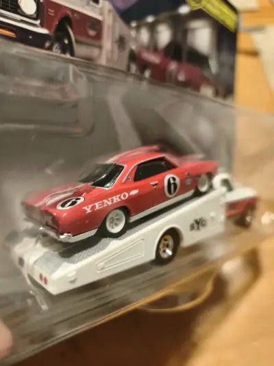 Hot Wheels Team Transport - miniatura 5