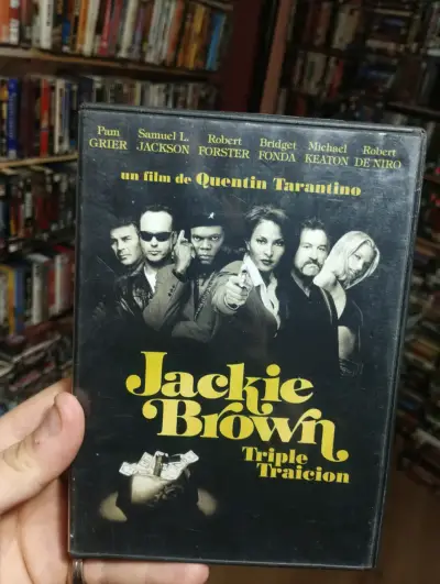 DVD Jackie Brown Triple Traición de Quentin Tarantino - miniatura 1