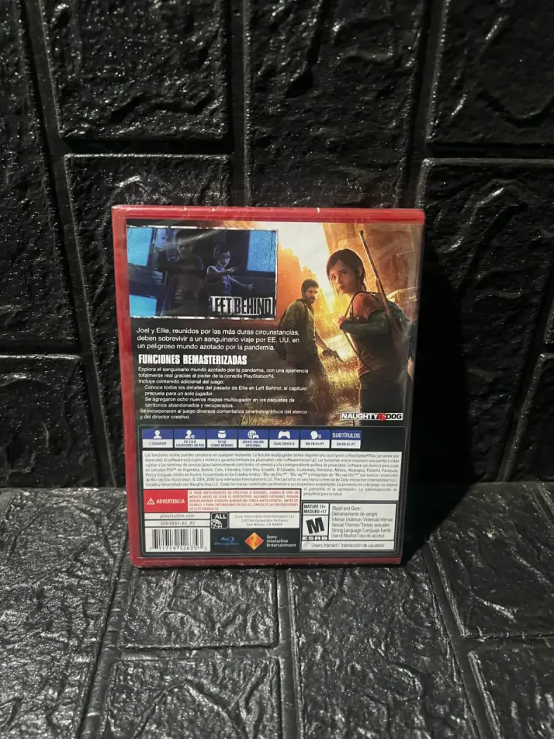 The Last of Us Remasterizado para PS4 - 2