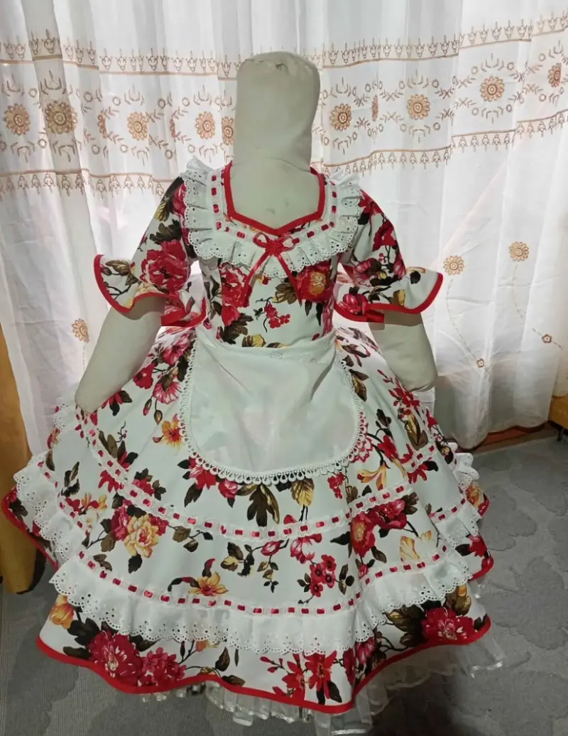 Vestido china talla 10/12 - 3