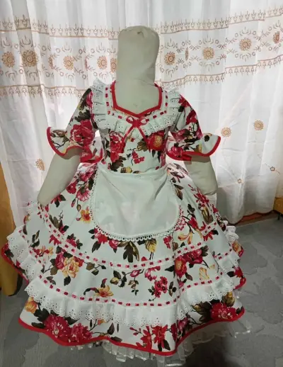 Vestido china talla 10/12 - miniatura 3