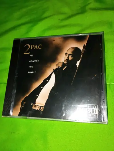 CD de música 2Pac Me Against the World - miniatura 1