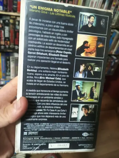 Película VHS Last Call La Llamada Final - miniatura 2