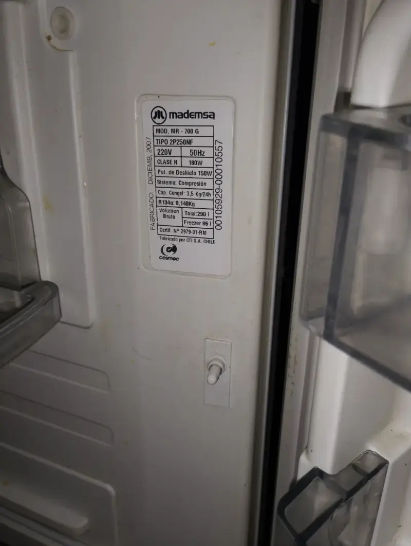 Refrigerador Mademsa Altus con Sistema Multiflow - 3