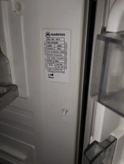 Refrigerador Mademsa Altus con Sistema Multiflow - miniatura 3