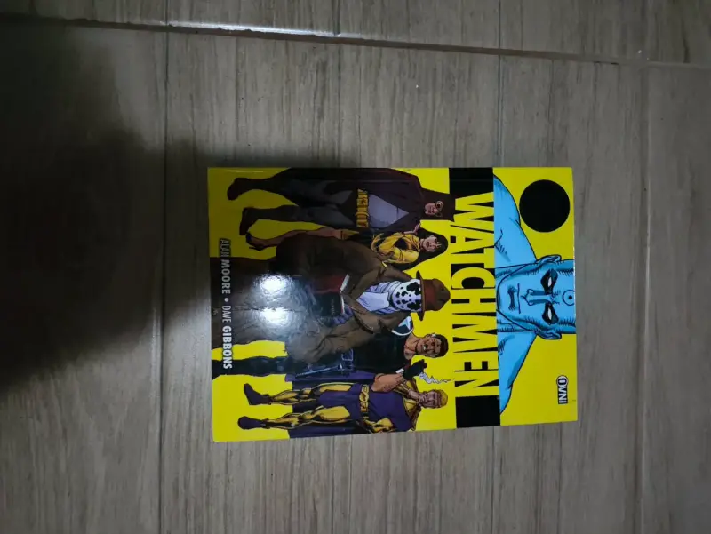 Cómic Watchmen de Alan Moore y Dave Gibbons