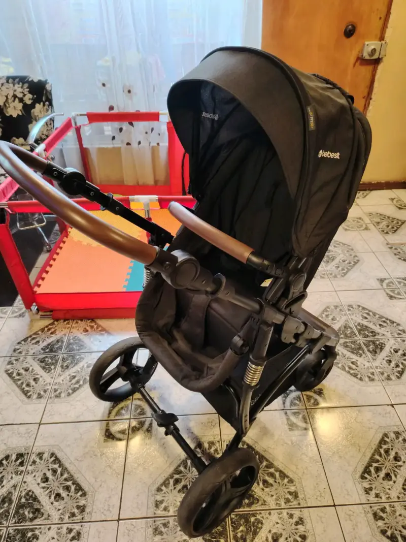 Coche cuna bebesit travel System quest XL negro - 2