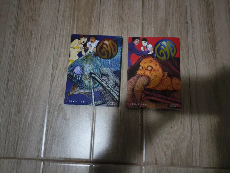 Manga Gyo de Junji Ito Volúmenes 1 y 2