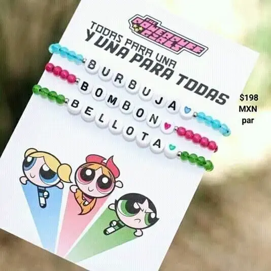 Pulseras de amistad personalizadas con iniciales - 3