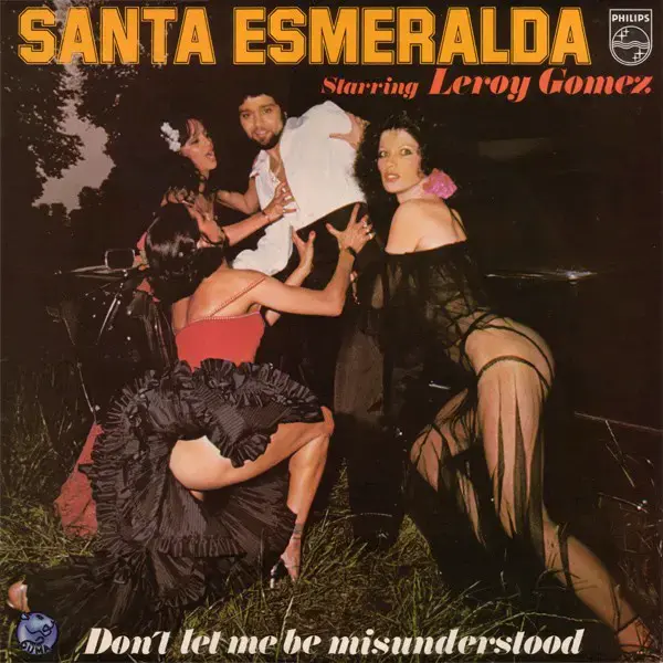 Vinilo Santa Esmeralda - Don't Let Me Be Misunderstood