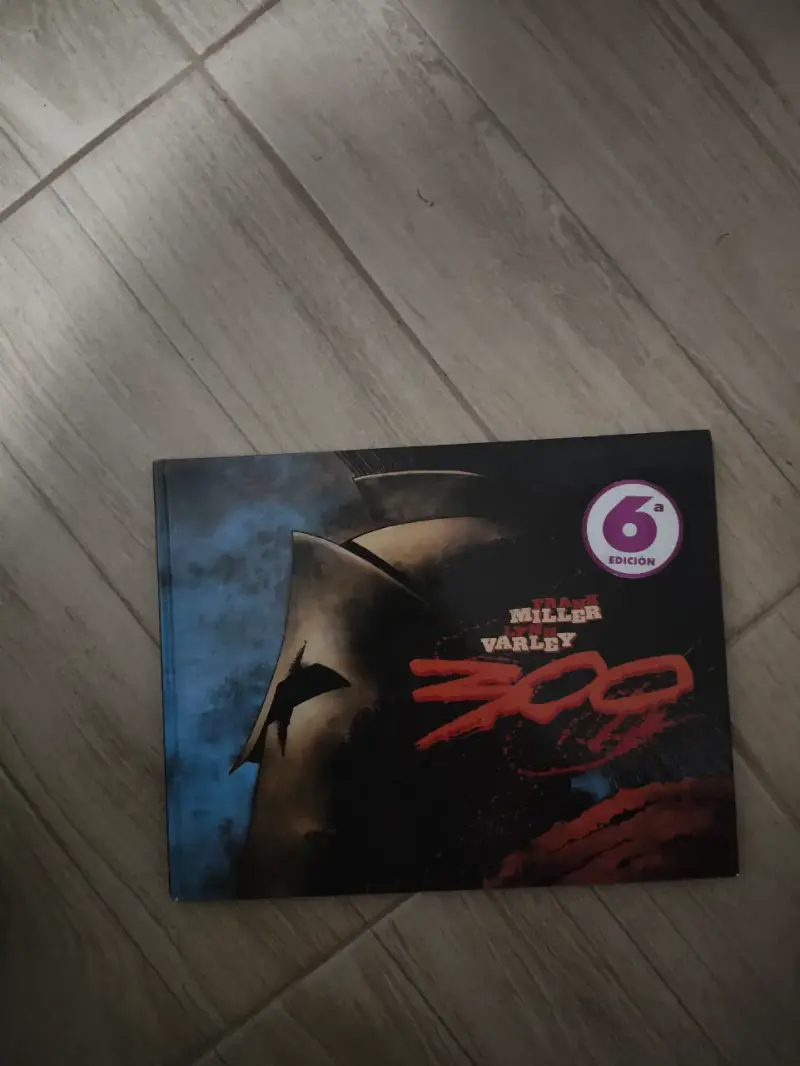 Cómic 300 de Frank Miller 6ª Edición