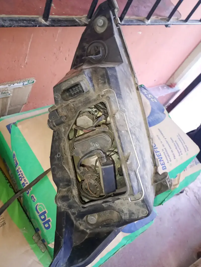 Motor usado Ford para repuestos - 5