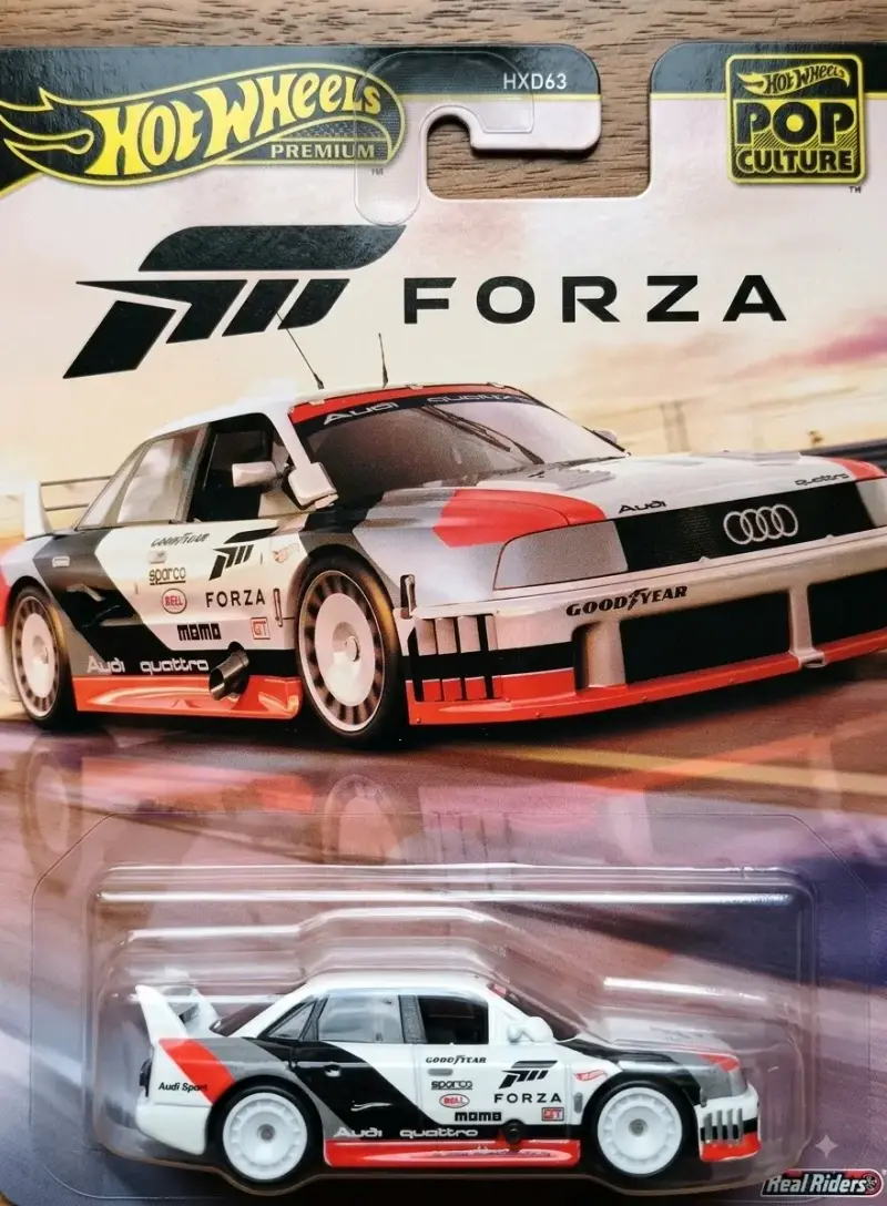 Hot Wheels Audi 90 Quattro Forza Edición Premium