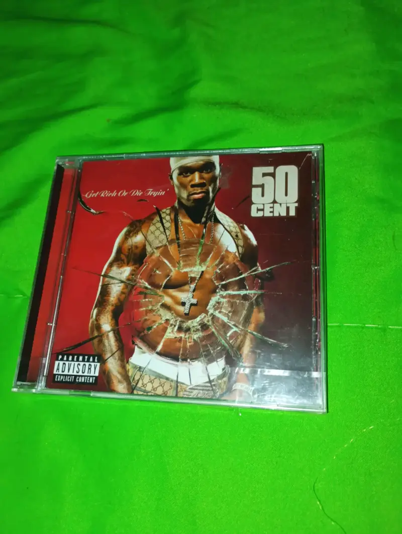 CD de música 50 Cent 'Get Rich or Die Tryin' - 1
