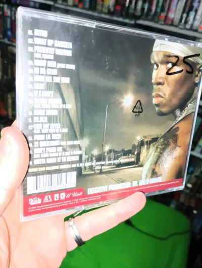 CD de música 50 Cent 'Get Rich or Die Tryin' - miniatura 2
