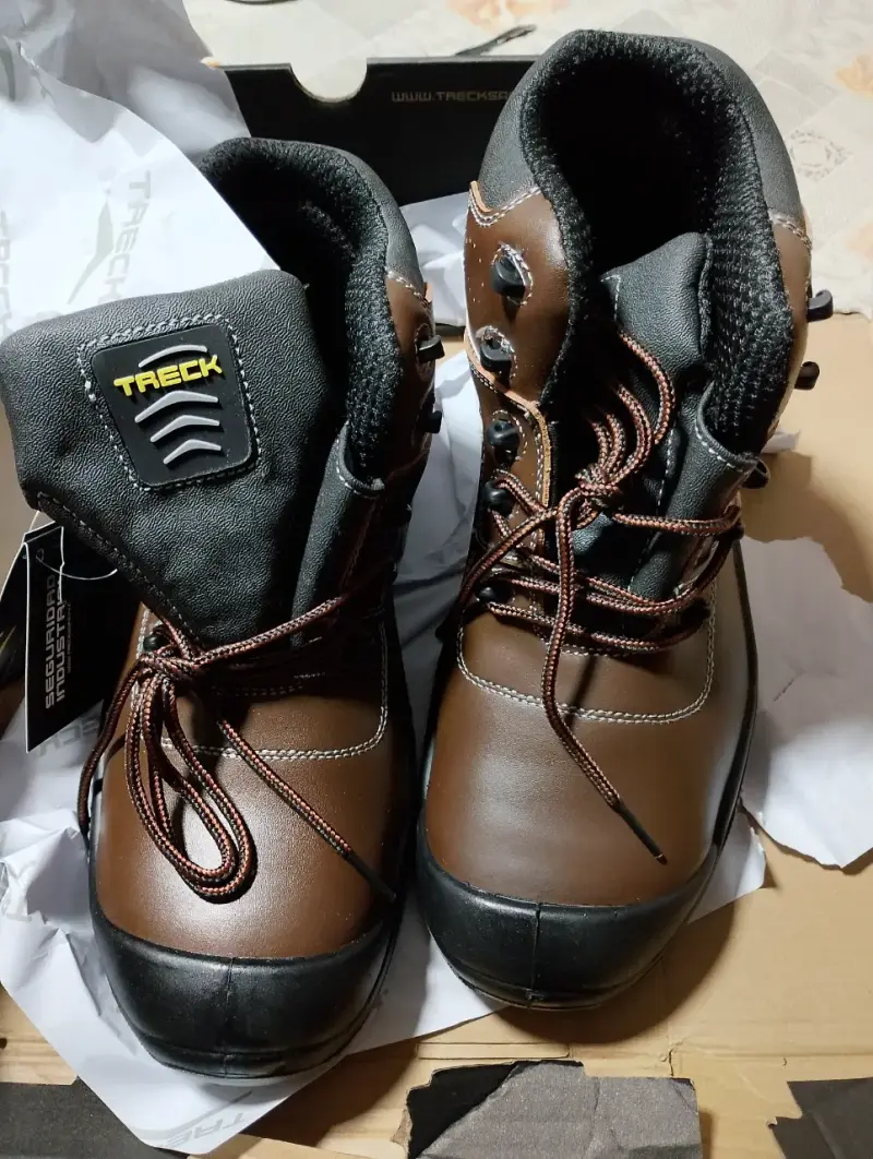 Botines de seguridad Treck Nitro 600 marrones - 1