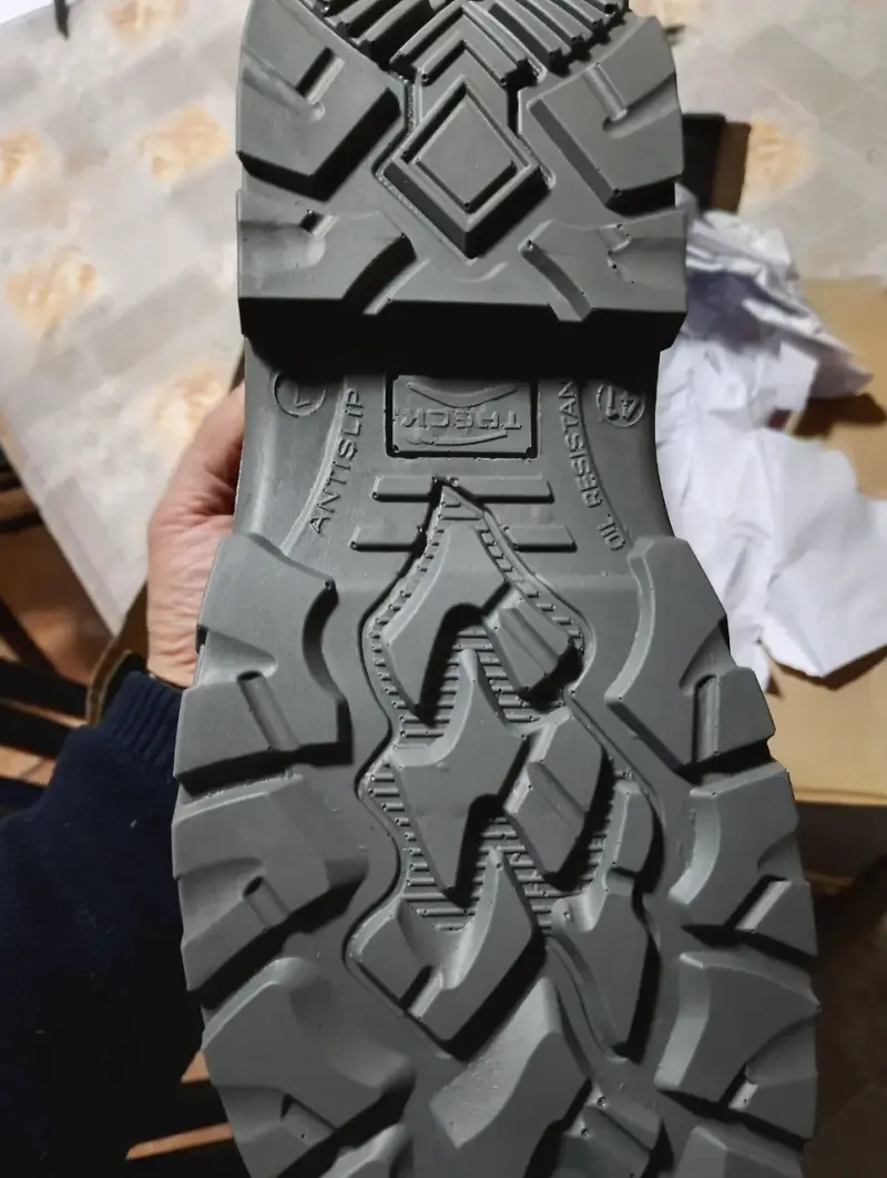 Botines de seguridad Treck Nitro 600 marrones - 5