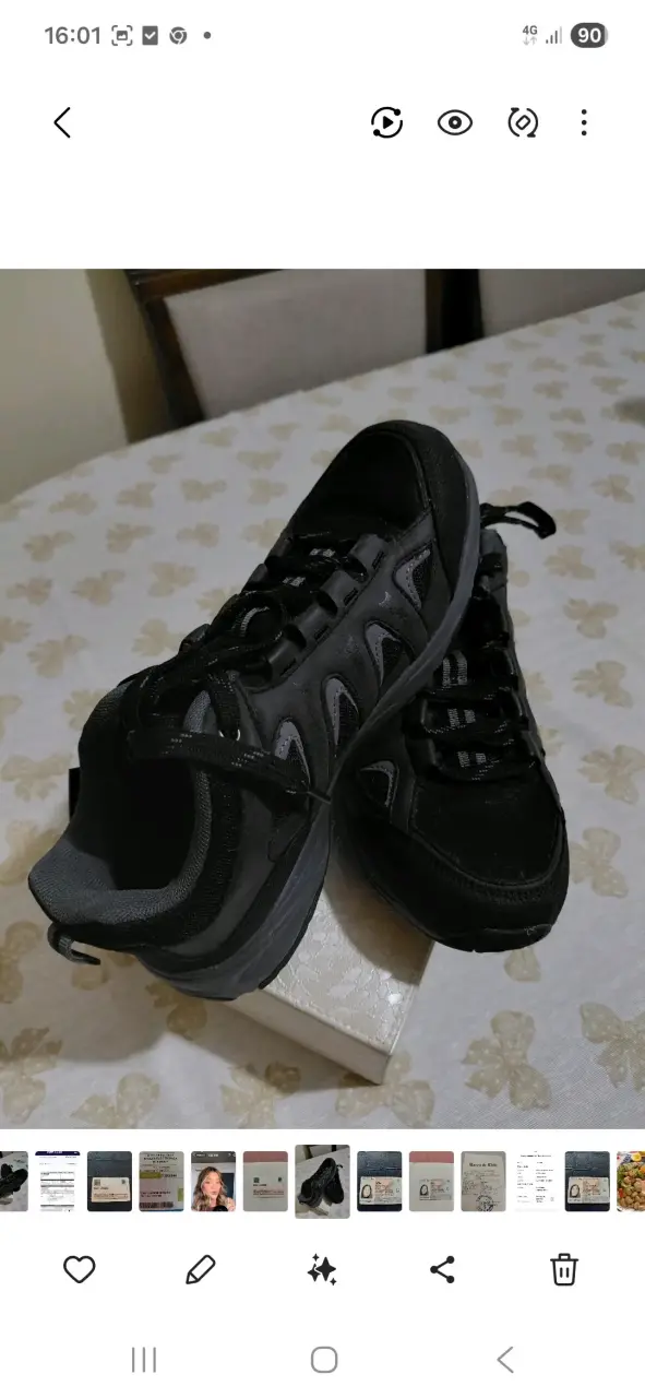 Zapatillas deportivas negras para hombre