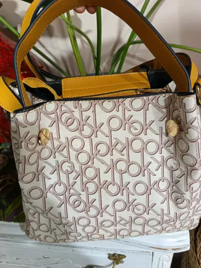 Bolso de mano GALLANTRY con diseño monograma - miniatura 2