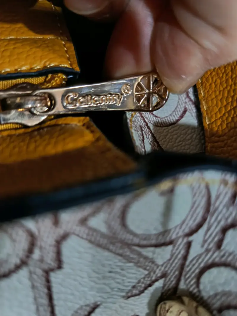 Bolso de mano GALLANTRY con diseño monograma - 3